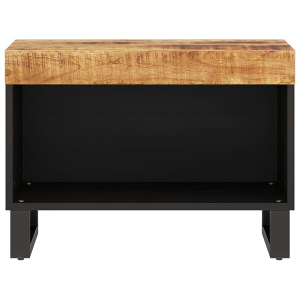 vidaXL Tv-meubel 60x33x43,5 cm massief mangohout