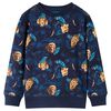 vidaXL Kindertrui 140 marineblauw