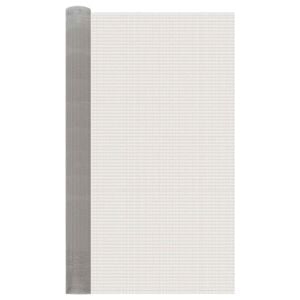 vidaXL Gaas Scherm 120 x 500 cm 6 Mesh RVS 201 Zilverkleurig