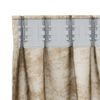 vidaXL Velvet Gordijnen met gordijnen 2 pcs Cr&egrave;me 245 x 140 cm Fluweel