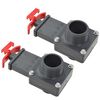 vidaXL Zwembadklep 2 st 1,5"