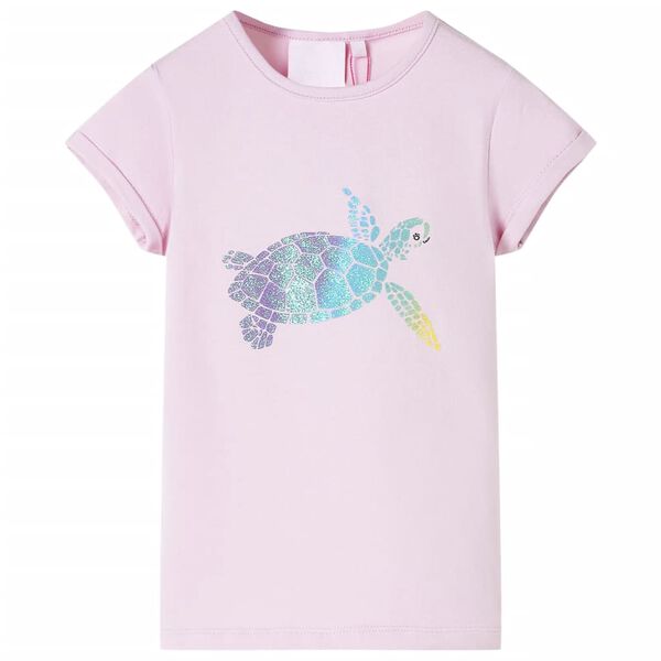 Kindershirt 92 lila