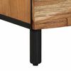 vidaXL Dressoir 60x33x75 cm Massief hout Acacia