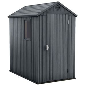 Keter Tuinschuur Darwin 46 hout-look grijs