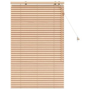 vidaXL Venetiaanse jaloezie Eiken Look 85 x 130 cm 35 mm