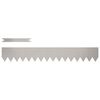 vidaXL Tuinrand 20 pcs Roestig 100 x 0,05 x 15 cm Cortenstaal