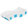vidaXL Pocketveringmatras middelhard-hard 70x200 cm