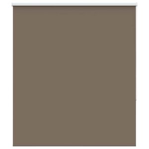 vidaXL Rolgordijn verduisterend koffie 125x150 cm stofbreedte 121,6 cm