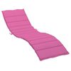 vidaXL Loungekussen Oxford stof (100% polyester) Roze