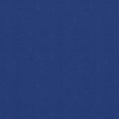 vidaXL Balkonscherm 75x500 cm oxford stof blauw