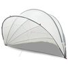 vidaXL Pooldome Grijs en Oranje 546 x 516 x 250 cm