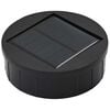 vidaXL Solar LED Pad Licht 2 pcs Wit Koudgewalst staal