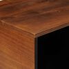 vidaXL Salontafel Bruin 80 x 50 x 40 cm Massief Mango Hout