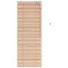 vidaXL Jaloezie Eiken Look 60 x 160 cm 35 mm Massief Paulowniahout
