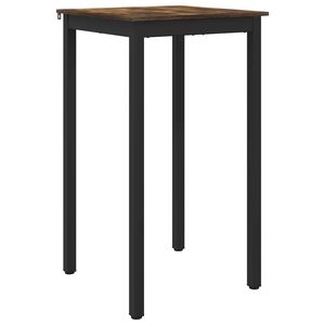 vidaXL Eettafels Bewerkt hout