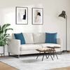 vidaXL Sofa Kussens 2 stuks Blauw 45 x 45 cm Cordstof