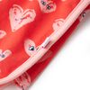 Kindershort met trekkoord 104 rood