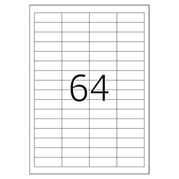 HERMA Etiketten PREMIUM 100 vellen A4 48,3x16,9 mm