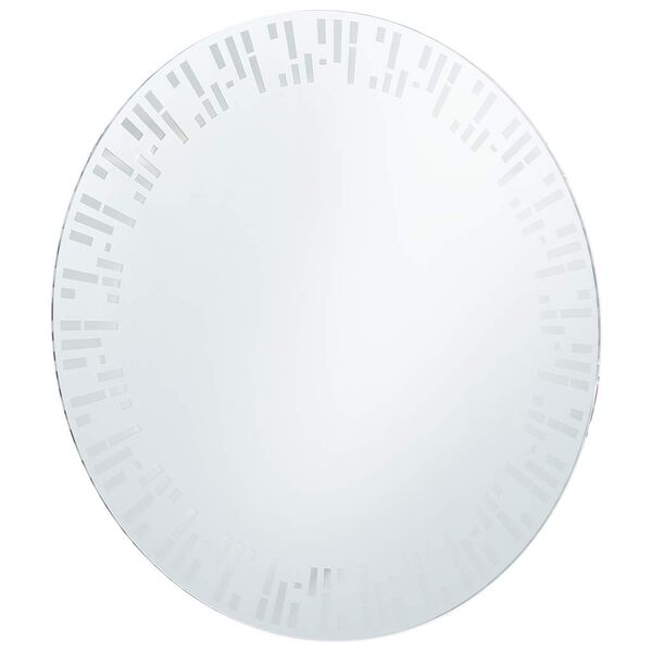 vidaXL Badkamerspiegel LED 70 cm