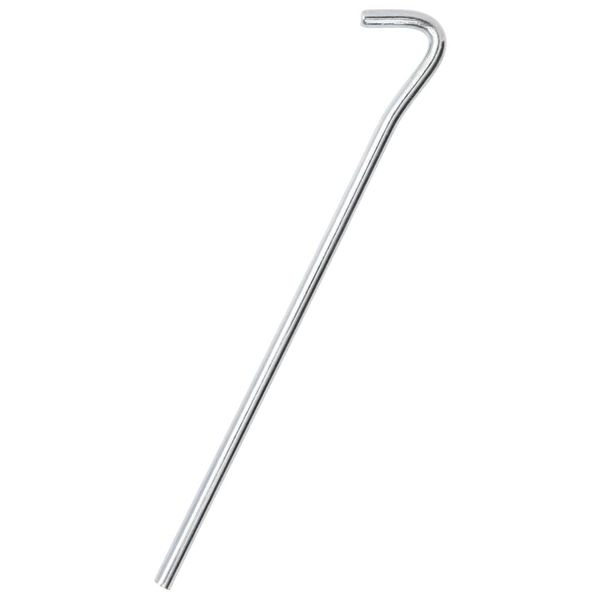 vidaXL Tentharingen 25 st &Oslash;7 mm 23 cm gegalvaniseerd staal