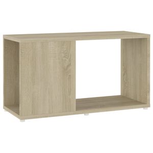 vidaXL Tv-meubel 60x24x32 cm bewerkt hout sonoma eikenkleurig
