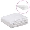vidaXL Kashoes vervangend (36 m&sup2;) 3x12x2 m transparant