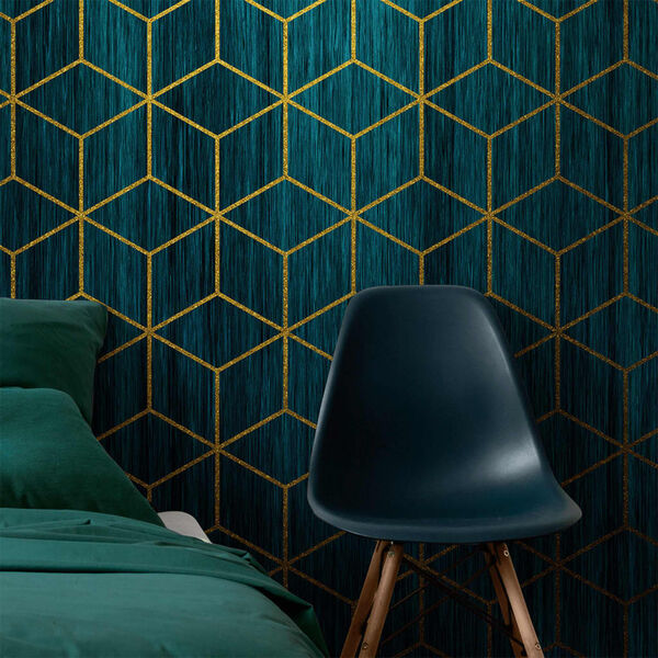 Komar Fotobehang Mystique Vert 400x280 cm