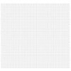 vidaXL Draadhek geweven gaas 50x50 cm 31x31x3 mm roestvrij staal