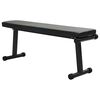 vidaXL Gewicht Bank Zwart 108 x 27 x 41 cm Gepoedercoat staal