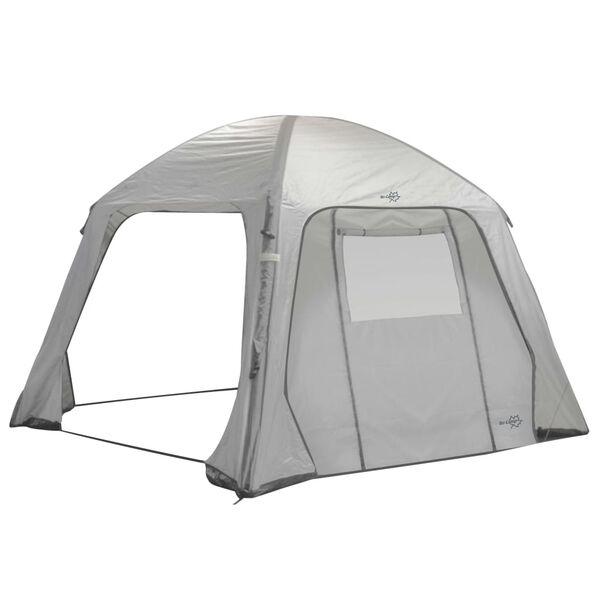 Bo-Camp Zijwand met deur en raam voor tent Air Gazebo grijs