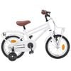 vidaXL Kinderfiets 16 Inch voor 4-6 jaar oud Wit