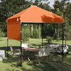 vidaXL Luifeltent Oranje 194 x 194 x 251 cm Stof