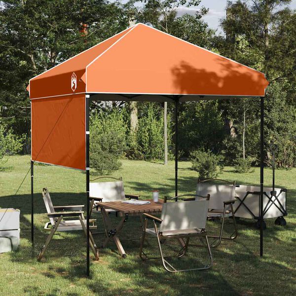 vidaXL Luifeltent Oranje 194 x 194 x 251 cm Stof