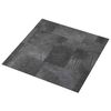vidaXL Zelfklevende Vloerplanken Houten Structuur Grijs 30,5 x 30,5 cm