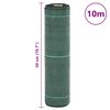 vidaXL Worteldoek 0,5x10 m polypropeen groen