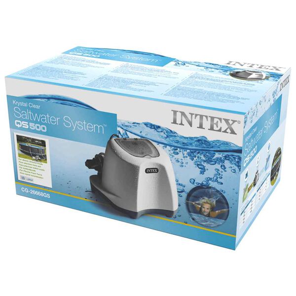 Intex Krystal Clear ECO Zoutwatersysteem