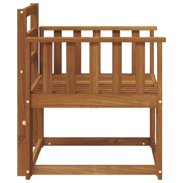 vidaXL Tuinbank Massief Acaciahout Naturel