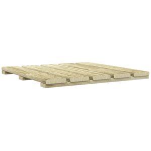 vidaXL Terras Tegel 24 pcs Groen 50 x 50 cm