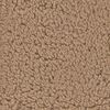 vidaXL Vol jaar dekbed Taupe 200 x 240 cm Microfiber en Teddy fleece
