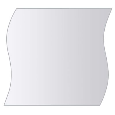 vidaXL 16 st Spiegeltegels meervormig glas