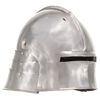 vidaXL Ridderhelm middeleeuws replica LARP staal zilverkleurig
