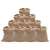 vidaXL Jutezakken 10 stuks 220 g/m&sup2; 60x105 cm 100% jute