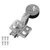 vidaXL Scharnier 12 st Zilver 35 mm IJzer