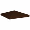 vidaXL Prieeldak 310 g/m&sup2; 3x3 m bruin