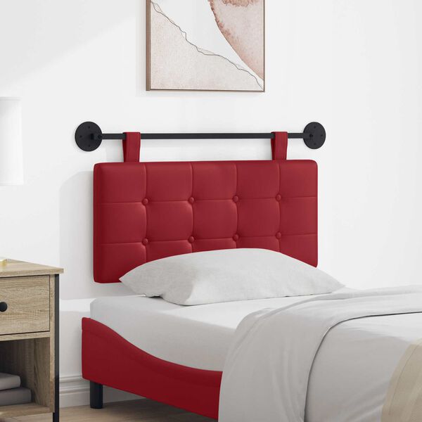 vidaXL Hangend Hoofdeinde Wandgemonteerd Nep Leer