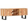 vidaXL Tv-meubel 118x30x45 cm massief acaciahout