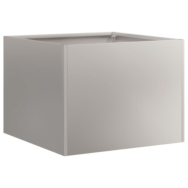 vidaXL Plantenbak roestig 40x40x30 cm weervast staal