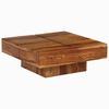 vidaXL Salontafel 80x80x30 cm massief acaciahout