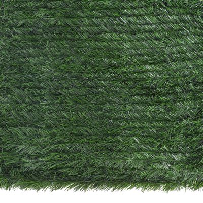 vidaXL Tuinscherm kunstgras 1x10 m groen