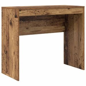 vidaXL Bureau Oudhout 90 x 40 x 76 cm